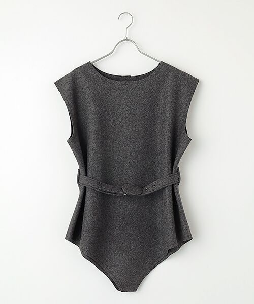 STYLE ＆ EDIT/スタイル＆エディット ニット DARK GREY 36