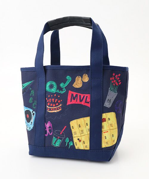 STYLE ＆ EDIT / スタイル＆エディット トートバッグ | トートバッグ（NAVY）