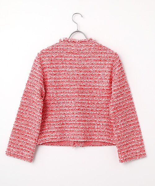 STYLE ＆ EDIT / スタイル＆エディット ノーカラージャケット | ジャケット | 詳細1