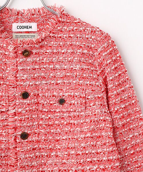 STYLE ＆ EDIT / スタイル＆エディット ノーカラージャケット | ジャケット | 詳細2