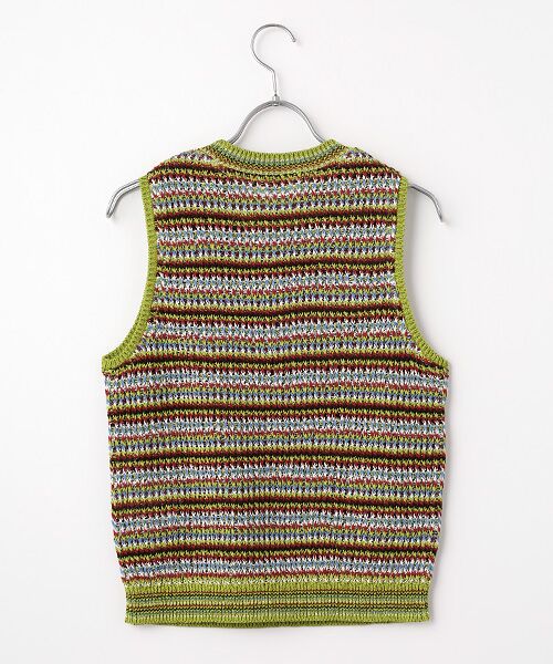 STYLE ＆ EDIT / スタイル＆エディット ベスト | ニット | 詳細1