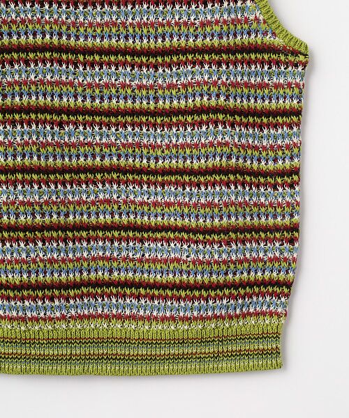 STYLE ＆ EDIT / スタイル＆エディット ベスト | ニット | 詳細3