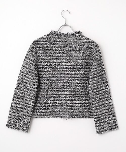 STYLE ＆ EDIT / スタイル＆エディット ノーカラージャケット | ジャケット | 詳細1