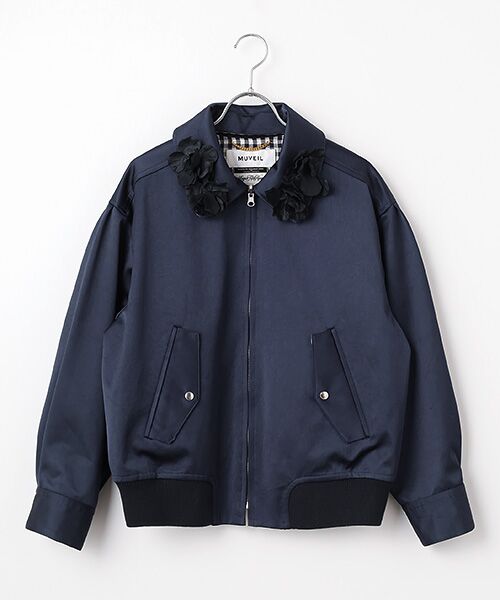 STYLE ＆ EDIT / スタイル＆エディット ブルゾン | ブルゾン（NAVY）