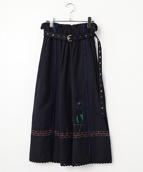 STYLE ＆ EDIT / スタイル＆エディット ロング・マキシ丈スカート | スカート（ロング）（NAVY）