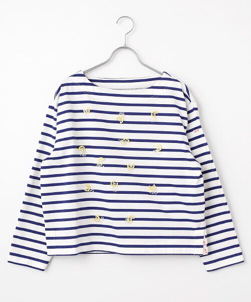 STYLE ＆ EDIT / スタイル＆エディット カットソー | カットソー（NAVY）