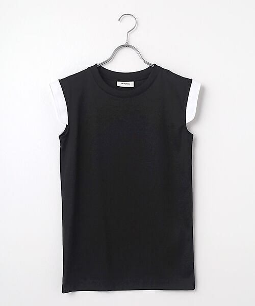 STYLE ＆ EDIT / スタイル＆エディット タンクトップ | カットソー（BLACKxWHITE）