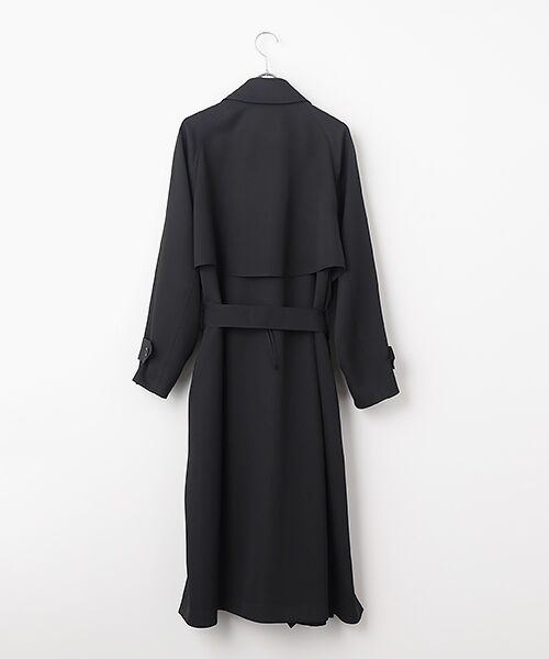 STYLE ＆ EDIT / スタイル＆エディット トレンチコート | ウールロングコート | 詳細1