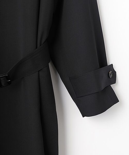 STYLE ＆ EDIT / スタイル＆エディット トレンチコート | ウールロングコート | 詳細3