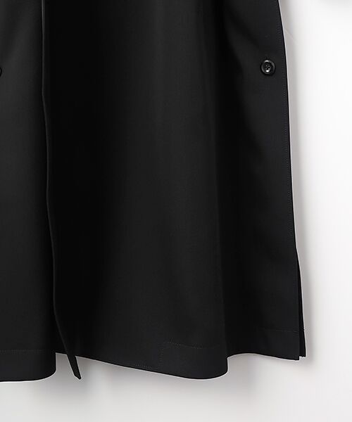 STYLE ＆ EDIT / スタイル＆エディット トレンチコート | ウールロングコート | 詳細4