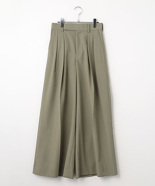 STYLE ＆ EDIT / スタイル＆エディット スラックス・ドレスパンツ | パンツ（GREGE）