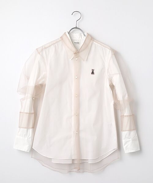 STYLE ＆ EDIT / スタイル＆エディット シャツ・ブラウス | シャツ（PinkxWhite）