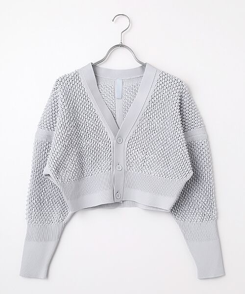 STYLE ＆ EDIT / スタイル＆エディット カーディガン・ボレロ | カーディガン（HAZE GRAY）