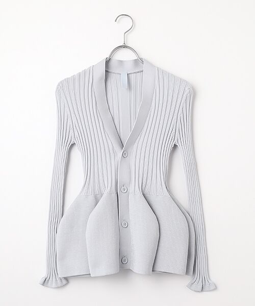 STYLE ＆ EDIT / スタイル＆エディット カーディガン・ボレロ | カーディガン（HAZE GRAY SILVER）