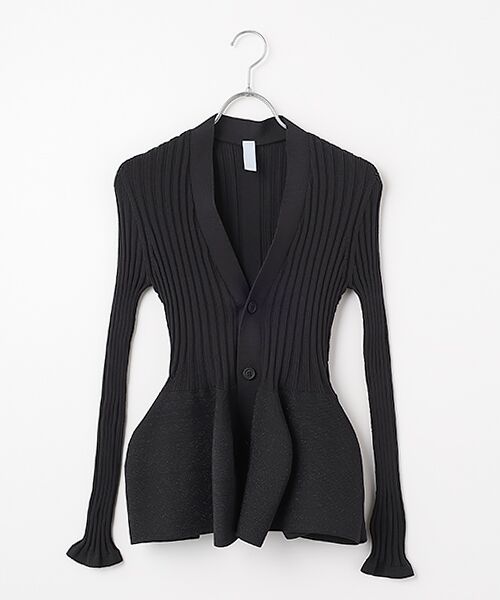 STYLE ＆ EDIT / スタイル＆エディット カーディガン・ボレロ | カーディガン（BLACK BLACK）