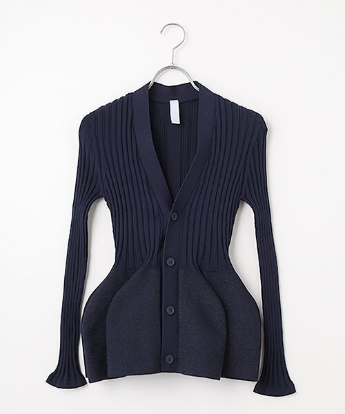 STYLE ＆ EDIT / スタイル＆エディット カーディガン・ボレロ | カーディガン（NAVY BLACK）