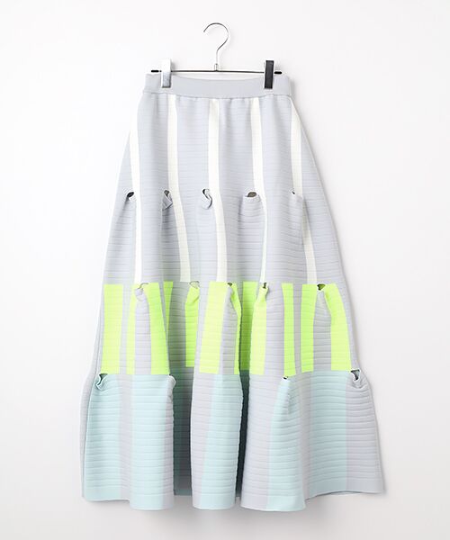 STYLE ＆ EDIT / スタイル＆エディット ロング・マキシ丈スカート | スカート（ロング）（HAZE GRAY MULTI）