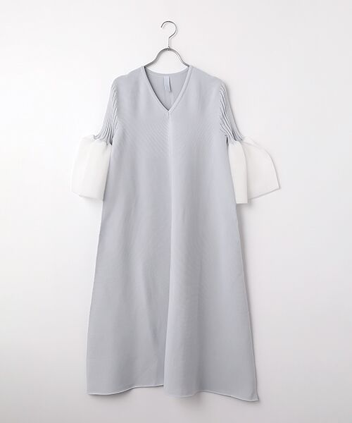 STYLE ＆ EDIT / スタイル＆エディット ロング・マキシ丈ワンピース | ワンピース（ロング）（HAZE GRAY MULTI）