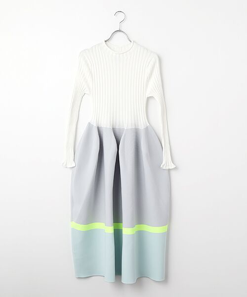 STYLE ＆ EDIT / スタイル＆エディット ロング・マキシ丈ワンピース | ワンピース（ロング）（HAZE GRAY MULTI）