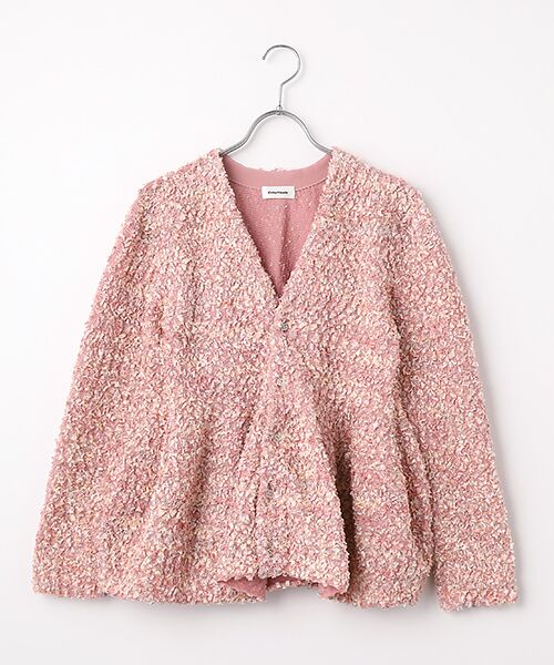 STYLE ＆ EDIT / スタイル＆エディット カーディガン・ボレロ | ニット（Pink）