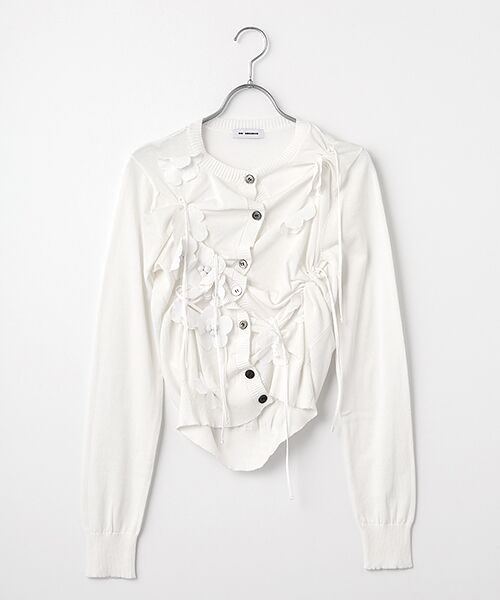 STYLE ＆ EDIT / スタイル＆エディット カーディガン・ボレロ | カーディガン（WHITE）