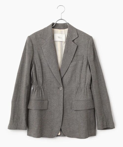 STYLE ＆ EDIT / スタイル＆エディット テーラードジャケット | ジャケット（GRAY）