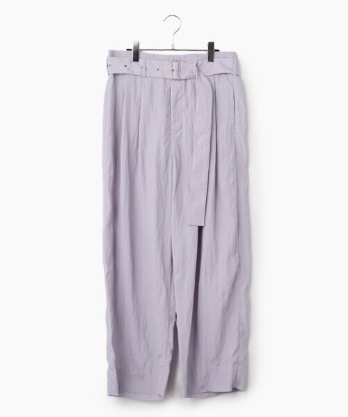 STYLE ＆ EDIT / スタイル＆エディット スラックス・ドレスパンツ | パンツ（lavender）