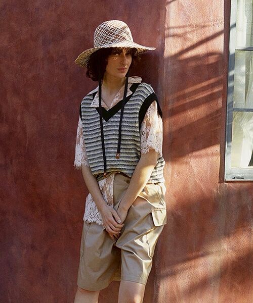 STYLE ＆ EDIT / スタイル＆エディット ショート・ハーフ・半端丈パンツ | ショート・ハーフ・半端丈パンツ | 詳細8