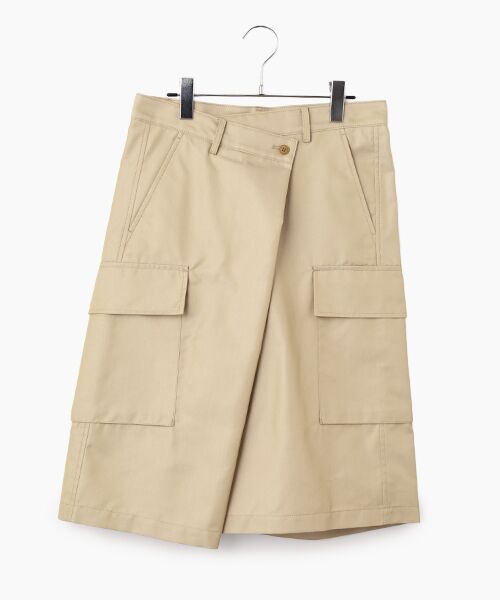 STYLE ＆ EDIT / スタイル＆エディット ショート・ハーフ・半端丈パンツ | ショート・ハーフ・半端丈パンツ（BEIGE）