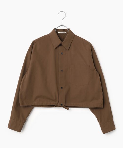 STYLE ＆ EDIT / スタイル＆エディット シャツ・ブラウス | シャツ・ブラウス（BROWN）