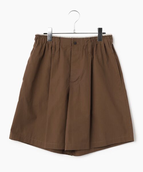 STYLE ＆ EDIT / スタイル＆エディット ショート・ハーフ・半端丈パンツ | ショート・ハーフ・半端丈パンツ（BROWN）