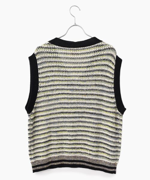 STYLE ＆ EDIT / スタイル＆エディット ベスト | ニット | 詳細1