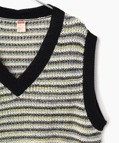 STYLE ＆ EDIT / スタイル＆エディット ベスト | ニット | 詳細2