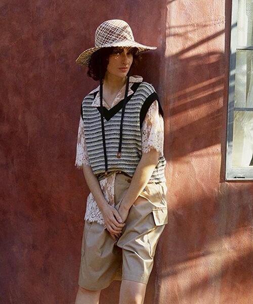 STYLE ＆ EDIT / スタイル＆エディット ベスト | ニット | 詳細5