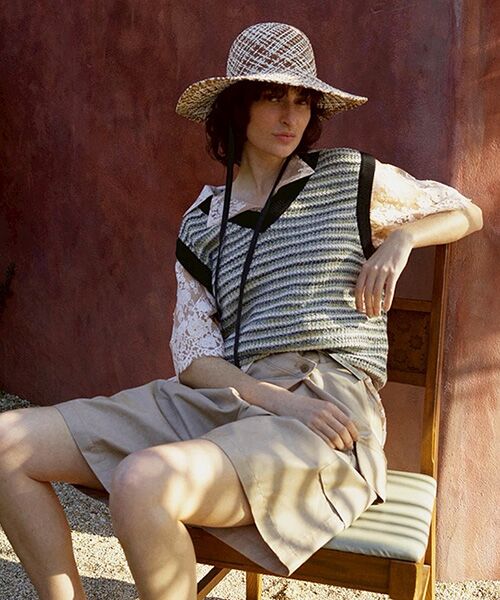 STYLE ＆ EDIT / スタイル＆エディット ベスト | ニット | 詳細6