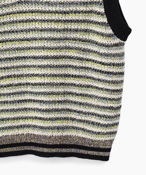 STYLE ＆ EDIT / スタイル＆エディット ベスト | ニット | 詳細3