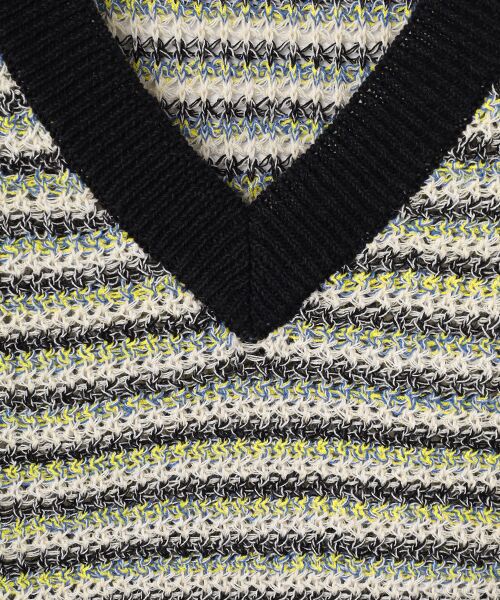 STYLE ＆ EDIT / スタイル＆エディット ベスト | ニット | 詳細4