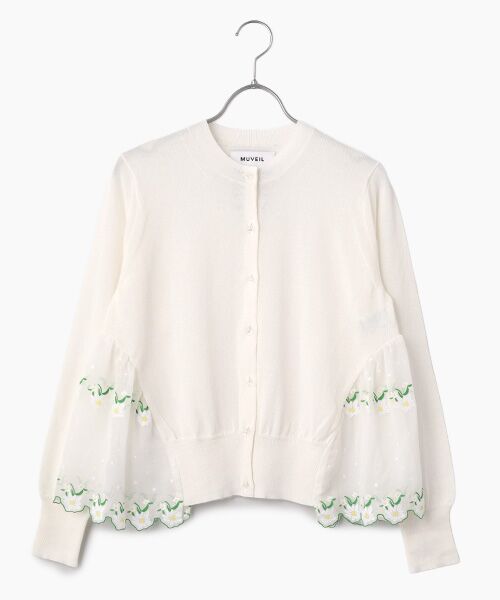STYLE ＆ EDIT / スタイル＆エディット カーディガン・ボレロ | カーディガン（WHITE）