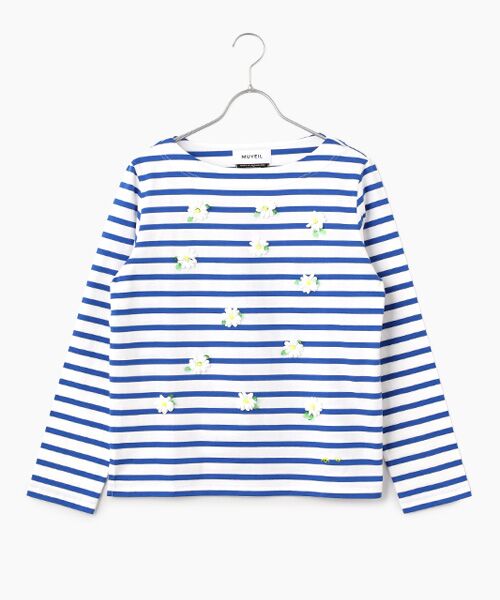 STYLE ＆ EDIT / スタイル＆エディット カットソー | カットソー（BLUE）