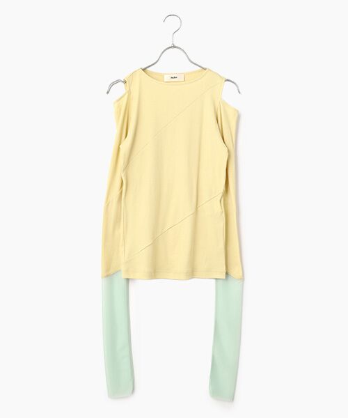 STYLE ＆ EDIT / スタイル＆エディット カットソー | カットソー（YELLOW）