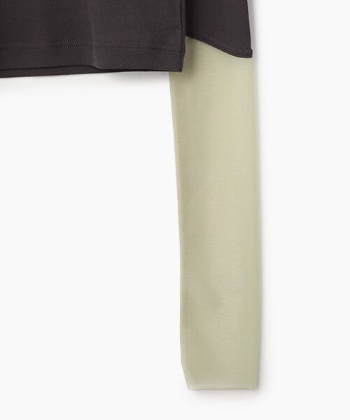 STYLE ＆ EDIT / スタイル＆エディット カットソー | カットソー | 詳細4