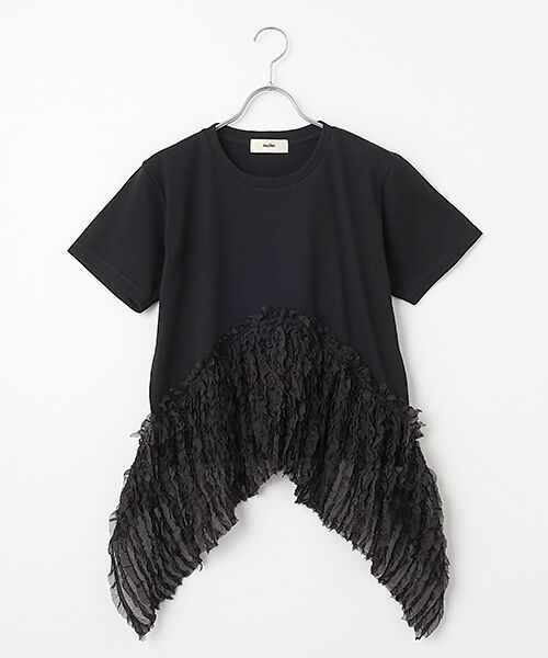 STYLE ＆ EDIT / スタイル＆エディット Tシャツ | カットソー（BLACK）