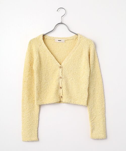 STYLE ＆ EDIT / スタイル＆エディット カーディガン・ボレロ | カーディガン（YELLOW）