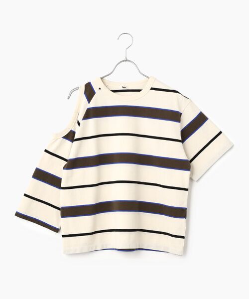 STYLE ＆ EDIT / スタイル＆エディット Tシャツ | Ｔシャツ（IVORY）