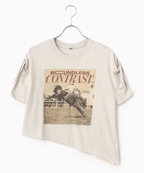 STYLE ＆ EDIT / スタイル＆エディット Tシャツ | Ｔシャツ（BEIGE）