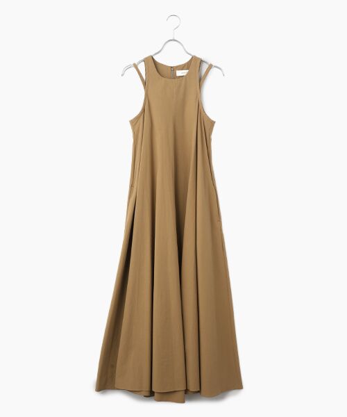 STYLE ＆ EDIT / スタイル＆エディット ロング・マキシ丈ワンピース | ワンピース（TAN）