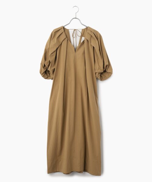 STYLE ＆ EDIT / スタイル＆エディット ロング・マキシ丈ワンピース | ワンピース（TAN）