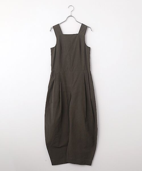 STYLE ＆ EDIT / スタイル＆エディット サロペット・オールインワン | ジャンプスーツ（ESPRESSO）