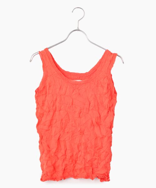 STYLE ＆ EDIT / スタイル＆エディット タンクトップ | ニット（POPPY RED）