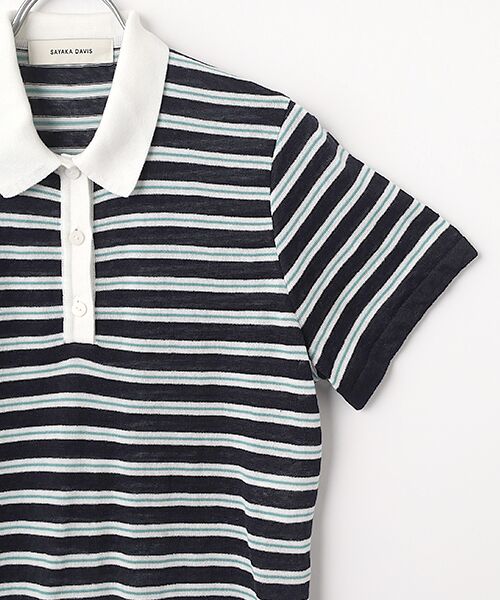 STYLE ＆ EDIT / スタイル＆エディット ポロシャツ | ニット | 詳細2